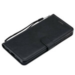 Housse Samsung Galaxy A71 Solid Color Serie à Lanière Housse Samsung Galaxy A71 Solid Color Serie à Lanière
