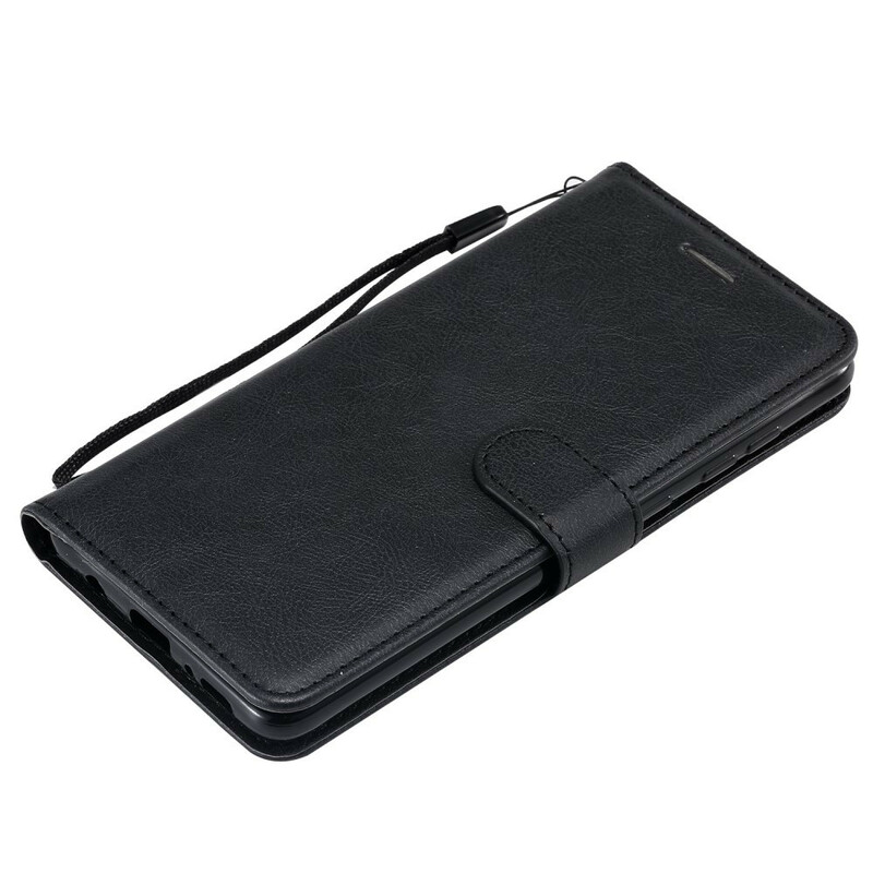 Housse Samsung Galaxy A71 Solid Color Serie à Lanière Housse Samsung Galaxy A71 Solid Color Serie à Lanière