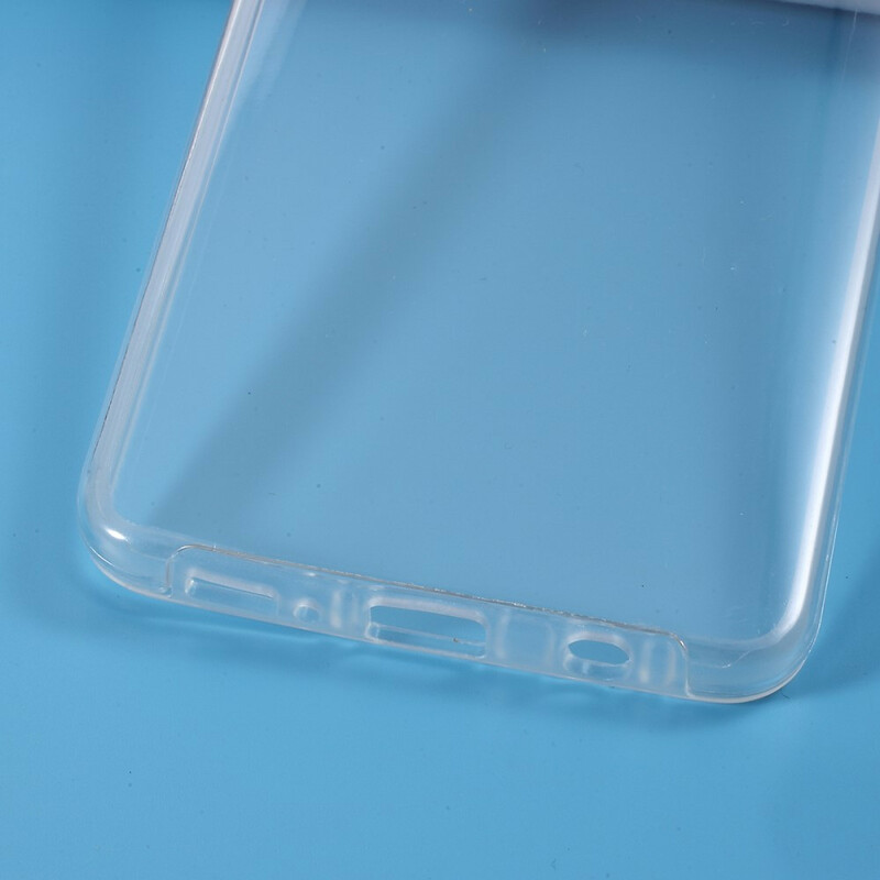 Coque Samsung Galaxy A71 Transparente 2 Pièces Détachables