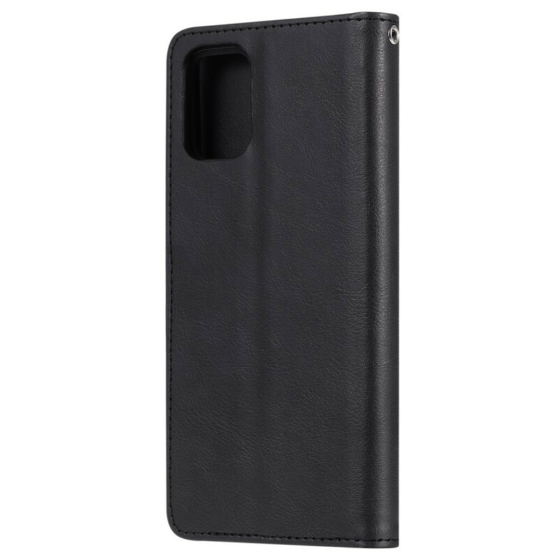 Housse Samsung Galaxy A71 Coque Détachable et Lanière Housse Samsung Galaxy A71 Coque Détachable et Lanière
