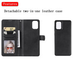 Housse Samsung Galaxy A71 Coque Détachable et Lanière Housse Samsung Galaxy A71 Coque Détachable et Lanière