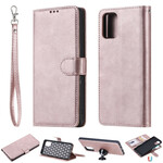 Housse Samsung Galaxy A71 Coque Détachable et Lanière