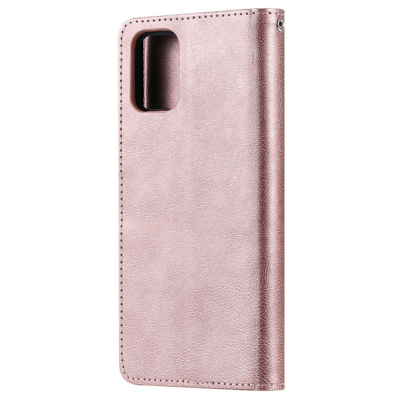 Housse Samsung Galaxy A71 Coque Détachable et Lanière
