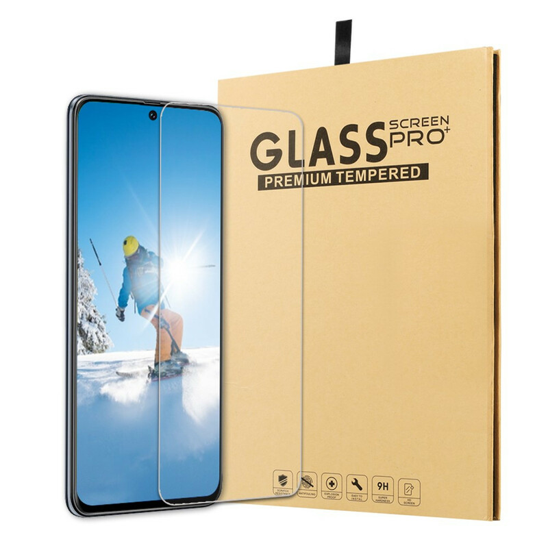Protection en verre trempé (2.5D) pour l’écran du Samsung Galaxy A71