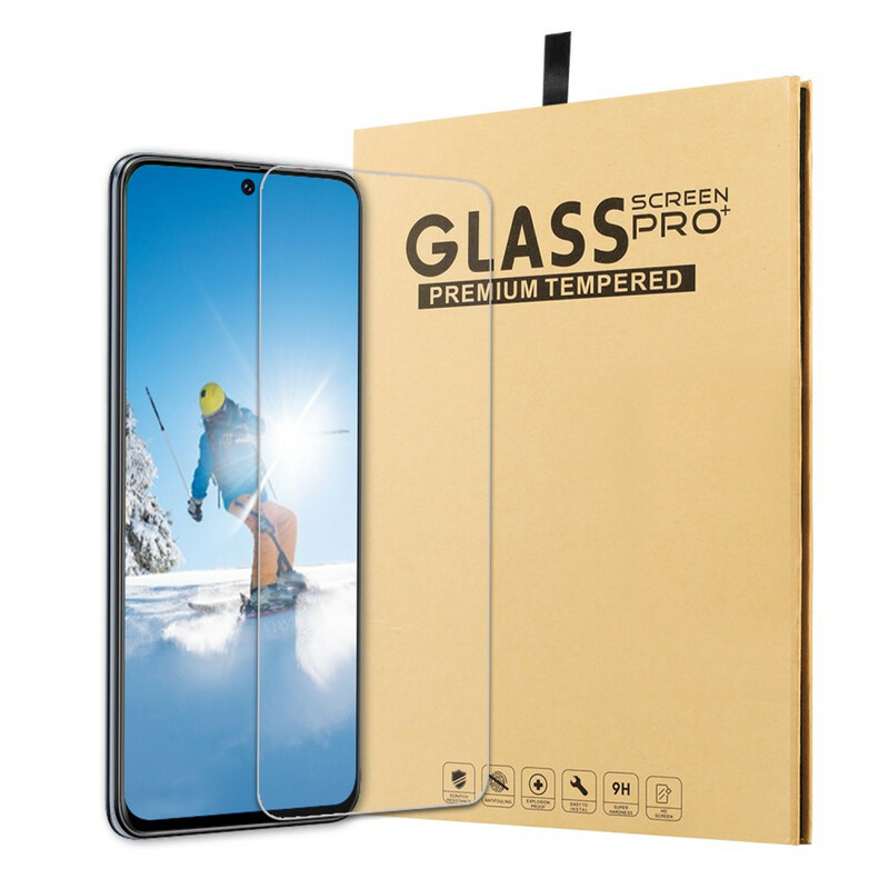 Protection en verre trempé (2.5D) pour l’écran du Samsung Galaxy A71 Protection en verre trempé (2.5D) pour l’écran du Samsung Galaxy A71