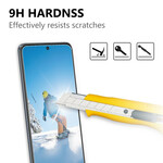 Protection en verre trempé (2.5D) pour l’écran du Samsung Galaxy A71 Protection en verre trempé (2.5D) pour l’écran du Samsung Galaxy A71