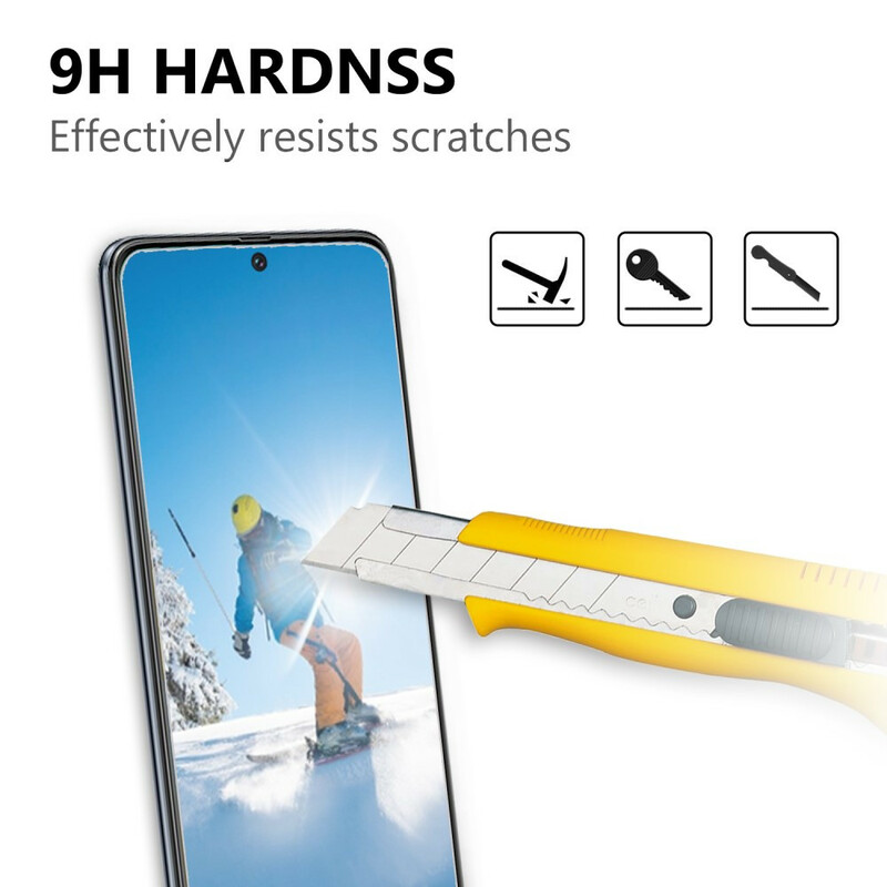 Protection en verre trempé (2.5D) pour l’écran du Samsung Galaxy A71 Protection en verre trempé (2.5D) pour l’écran du Samsung Galaxy A71