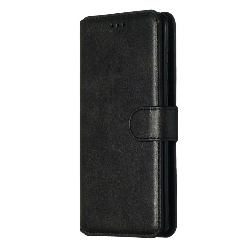 Housse Samsung Galaxy S20 Effet Cuir Mat