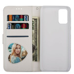 Housse Samsung Galaxy S20 Porte-Monnaie Paillettes