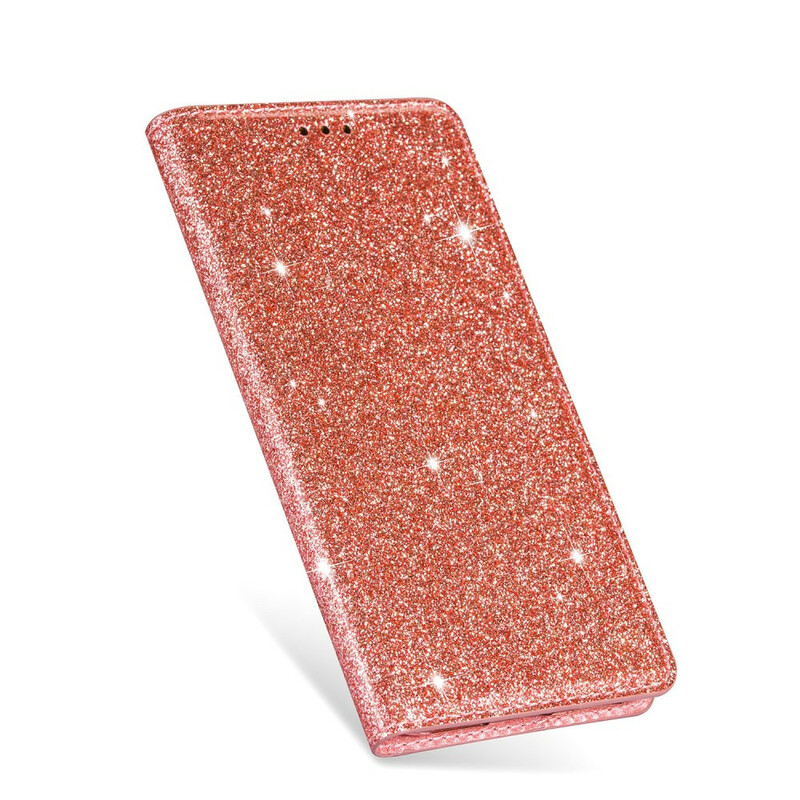 Flip Cover Samsung Galaxy S20 Style Paillettes