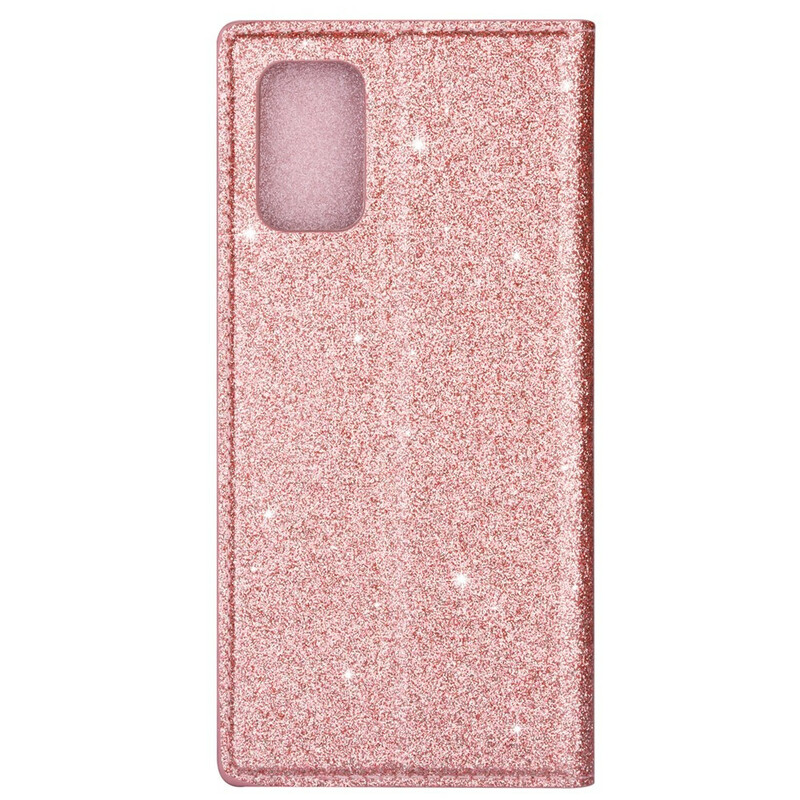 Flip Cover Samsung Galaxy S20 Style Paillettes