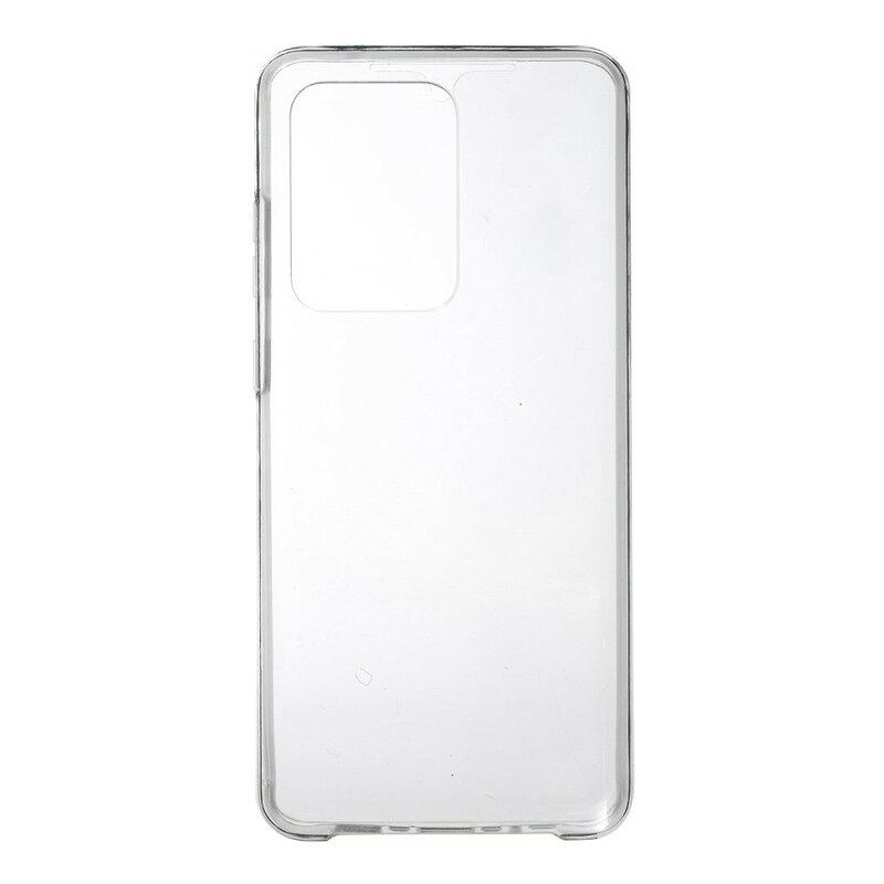 Coque Samsung Galaxy S20 Ultra Transparente 2 Pièces Détachables