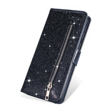 Housse Samsung Galaxy S20 Plus Porte-Monnaie Paillettes