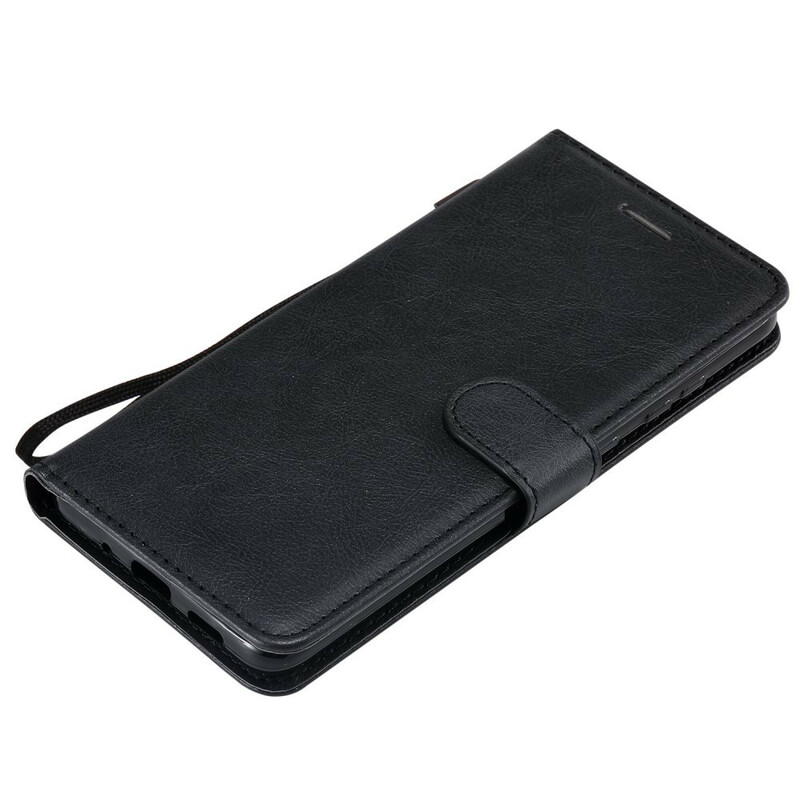 Housse Samsung Galaxy S20 Plus Effet Cuir à Lanière Housse Samsung Galaxy S20 Plus Effet Cuir à Lanière