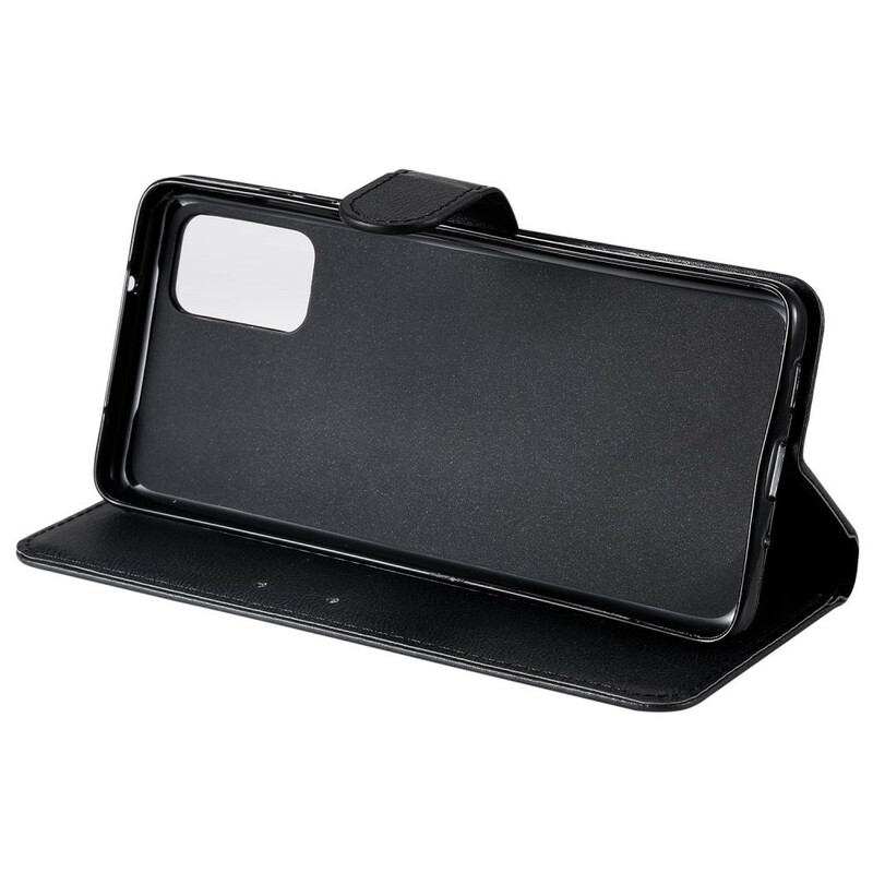 Housse Samsung Galaxy S20 Plus Effet Cuir à Lanière Housse Samsung Galaxy S20 Plus Effet Cuir à Lanière