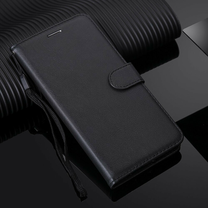 Housse Samsung Galaxy S20 Plus Effet Cuir à Lanière Housse Samsung Galaxy S20 Plus Effet Cuir à Lanière