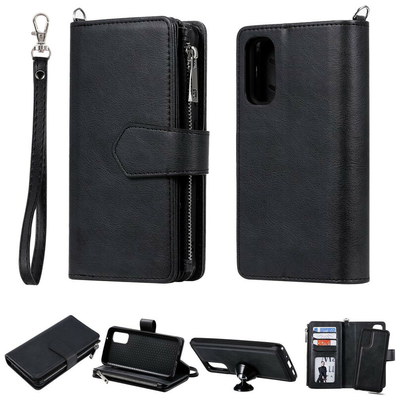 Housse Samsung Galaxy S20 Coque Détachable Portefeuille Housse Samsung Galaxy S20 Coque Détachable Portefeuille