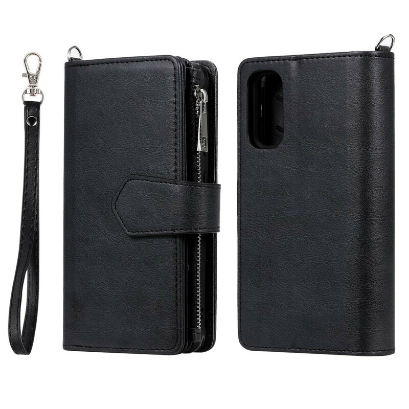 Housse Samsung Galaxy S20 Coque Détachable Portefeuille Housse Samsung Galaxy S20 Coque Détachable Portefeuille