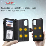 Housse Samsung Galaxy S20 Coque Détachable Portefeuille Housse Samsung Galaxy S20 Coque Détachable Portefeuille