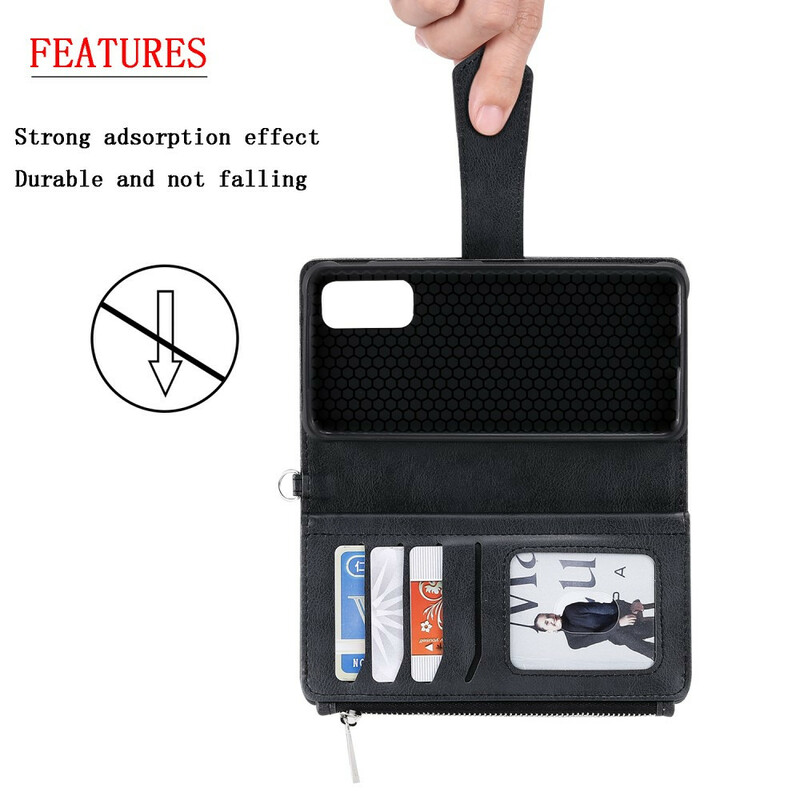 Housse Samsung Galaxy S20 Coque Détachable Portefeuille Housse Samsung Galaxy S20 Coque Détachable Portefeuille