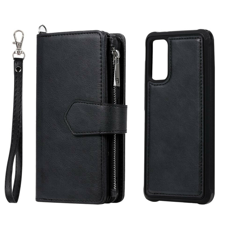 Housse Samsung Galaxy S20 Coque Détachable Portefeuille Housse Samsung Galaxy S20 Coque Détachable Portefeuille