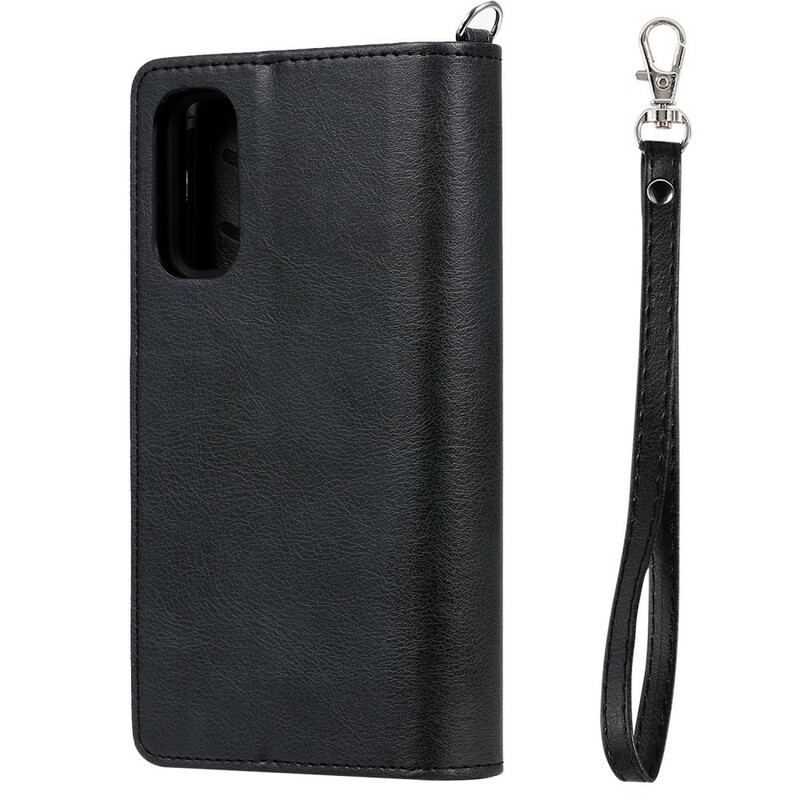 Housse Samsung Galaxy S20 Coque Détachable Portefeuille Housse Samsung Galaxy S20 Coque Détachable Portefeuille