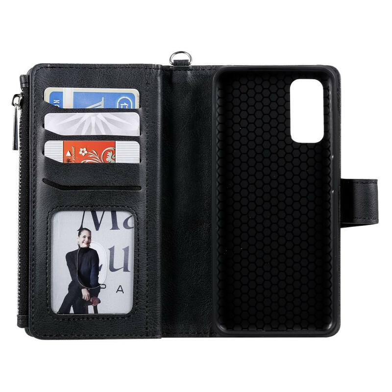 Housse Samsung Galaxy S20 Coque Détachable Portefeuille Housse Samsung Galaxy S20 Coque Détachable Portefeuille