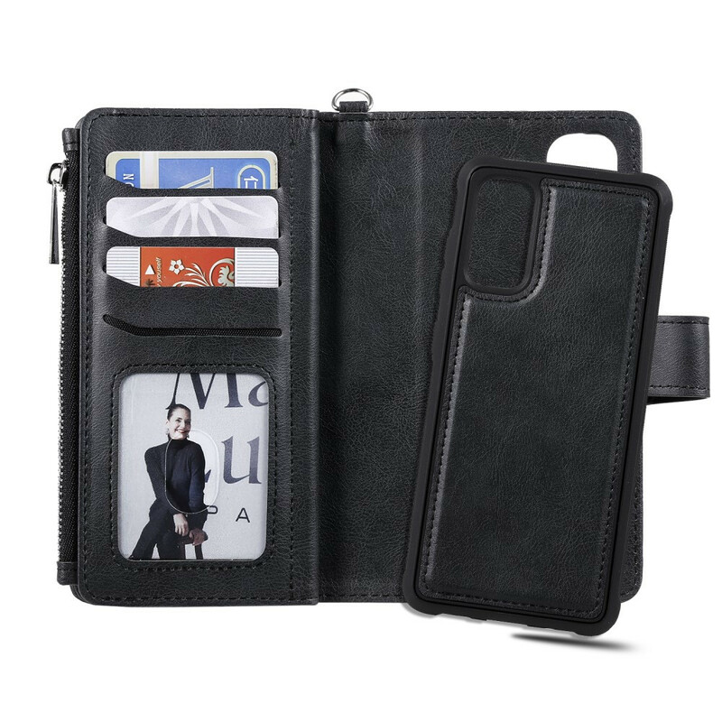 Housse Samsung Galaxy S20 Coque Détachable Portefeuille Housse Samsung Galaxy S20 Coque Détachable Portefeuille