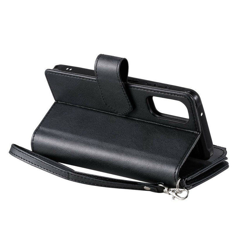 Housse Samsung Galaxy S20 Coque Détachable Portefeuille Housse Samsung Galaxy S20 Coque Détachable Portefeuille