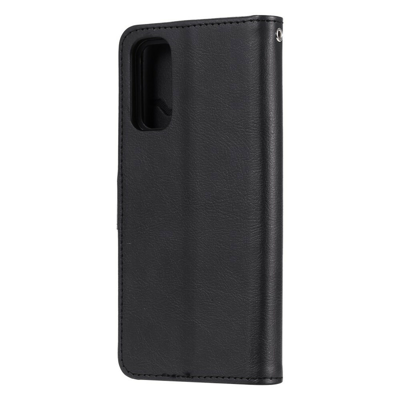 Housse Samsung Galaxy S20 Coque Détachable et Lanière