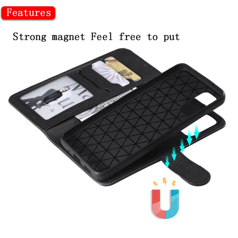 Housse Samsung Galaxy S20 Coque Détachable et Lanière Housse Samsung Galaxy S20 Coque Détachable et Lanière