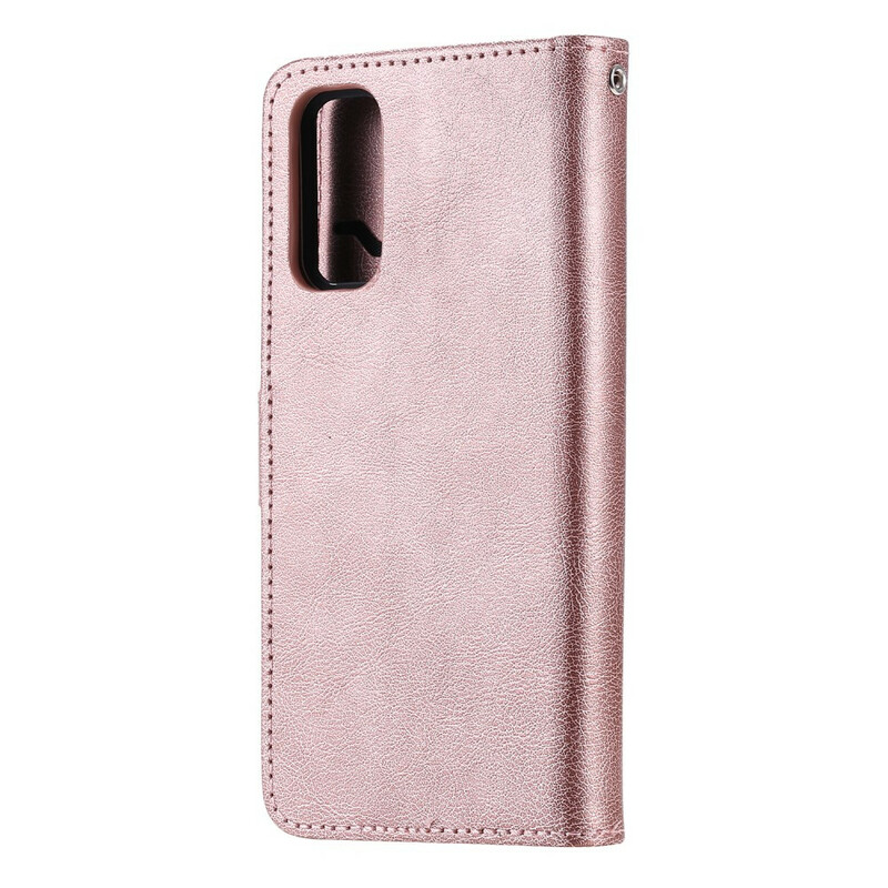 Housse Samsung Galaxy S20 Coque Détachable et Lanière Housse Samsung Galaxy S20 Coque Détachable et Lanière