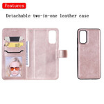 Housse Samsung Galaxy S20 Coque Détachable et Lanière Housse Samsung Galaxy S20 Coque Détachable et Lanière