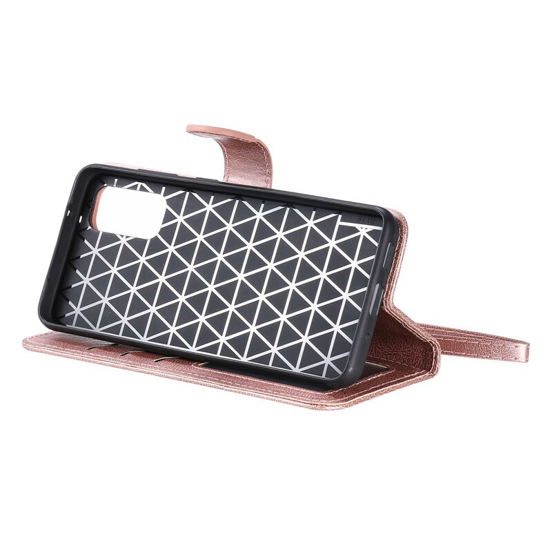 Housse Samsung Galaxy S20 Coque Détachable et Lanière Housse Samsung Galaxy S20 Coque Détachable et Lanière