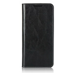 Flip Cover Samsung Galaxy S20 Cuir Véritable Flip Cover Samsung Galaxy S20 Cuir Véritable