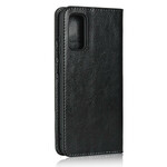 Flip Cover Samsung Galaxy S20 Cuir Véritable Flip Cover Samsung Galaxy S20 Cuir Véritable