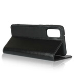 Flip Cover Samsung Galaxy S20 Cuir Véritable Flip Cover Samsung Galaxy S20 Cuir Véritable