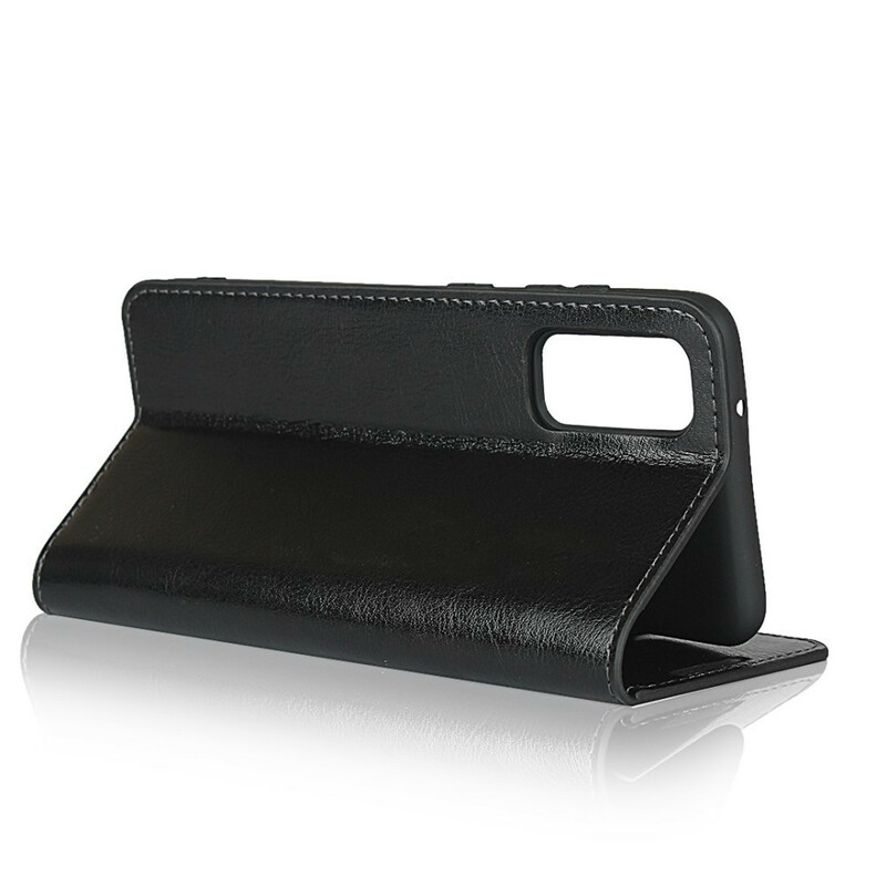 Flip Cover Samsung Galaxy S20 Cuir Véritable