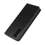 Flip Cover Samsung Galaxy S20 Cuir Véritable Flip Cover Samsung Galaxy S20 Cuir Véritable