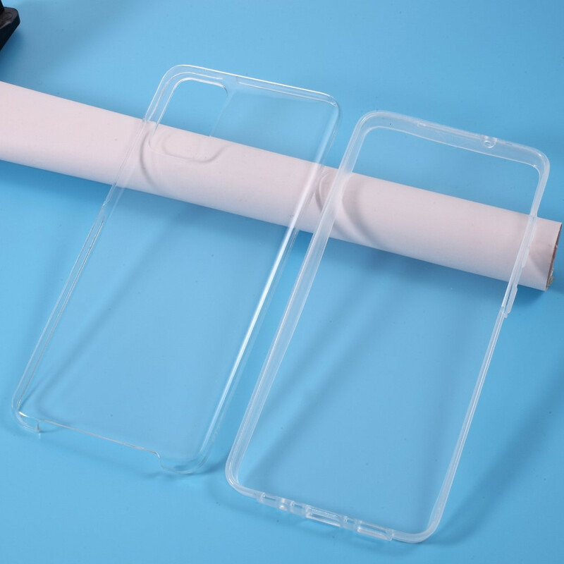 Coque Samsung Galaxy S20 Plus Transparente 2 Pièces Détachables