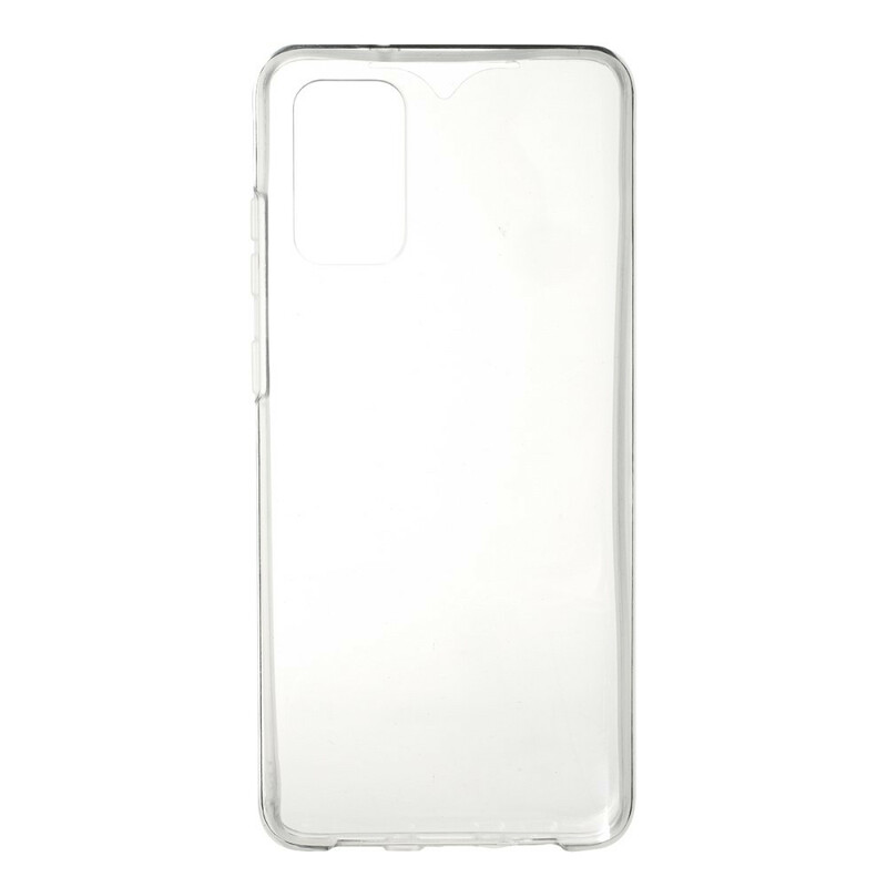 Coque Samsung Galaxy S20 Plus Transparente 2 Pièces Détachables