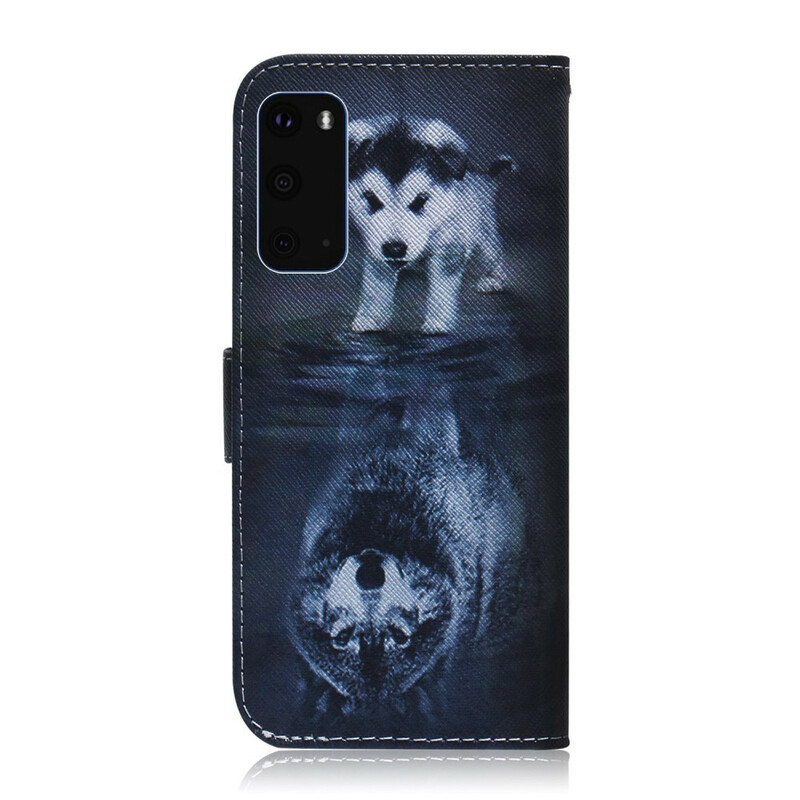 Housse Samsung Galaxy S20 Ernesto Le Loup Housse Samsung Galaxy S20 Ernesto Le Loup