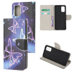 Housse Samsung Galaxy S20 Papillon Royal