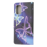 Housse Samsung Galaxy S20 Papillon Royal Housse Samsung Galaxy S20 Papillon Royal
