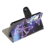 Housse Samsung Galaxy S20 Papillon Royal