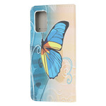 Housse Samsung Galaxy S20 Papillon Royal