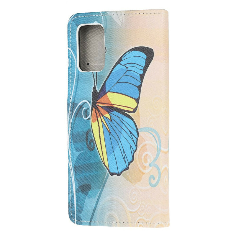 Housse Samsung Galaxy S20 Papillon Royal