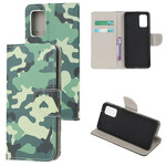 Housse Samsung Galaxy S20 Camouflage Militaire