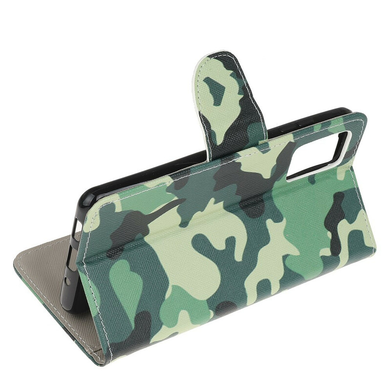 Housse Samsung Galaxy S20 Camouflage Militaire