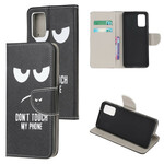 Housse Samsung Galaxy S20 Plus Don't Touch My Phone Housse Samsung Galaxy S20 Plus Don't Touch My Phone